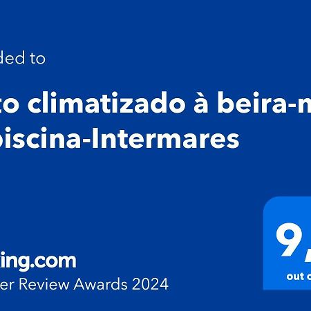 Apto Climatizado A Beira-Mar C/ Piscina-Intermares Cabedelo Exterior foto