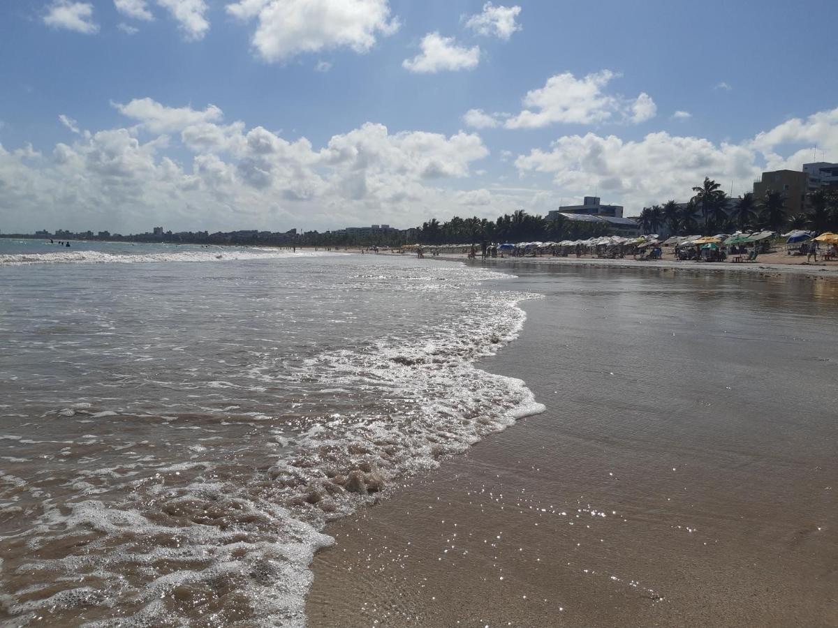 Apto Climatizado A Beira-Mar C/ Piscina-Intermares Cabedelo Exterior foto