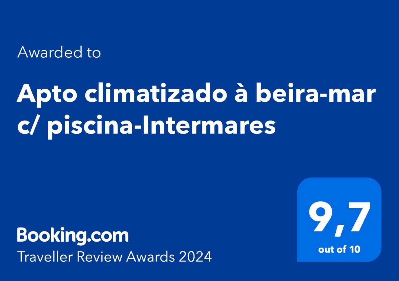Apto Climatizado A Beira-Mar C/ Piscina-Intermares Cabedelo Exterior foto